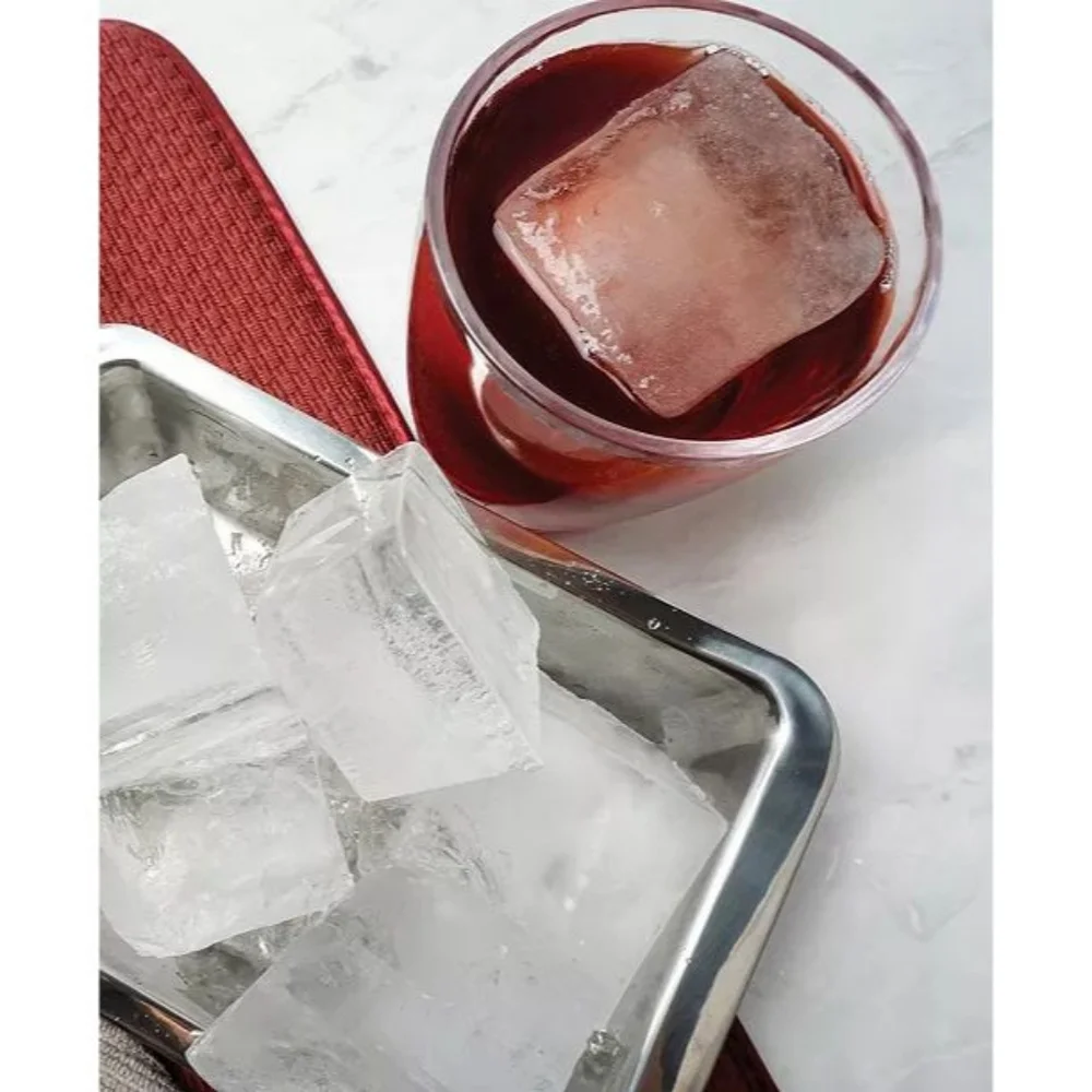 Stainless Steel Large Ice Cube Tray by RSVP International